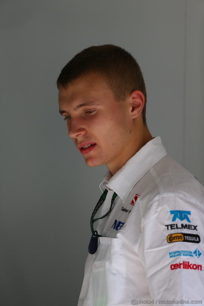 GP ITALIA, Sergey Sirotkin (RUS) Sauber F1