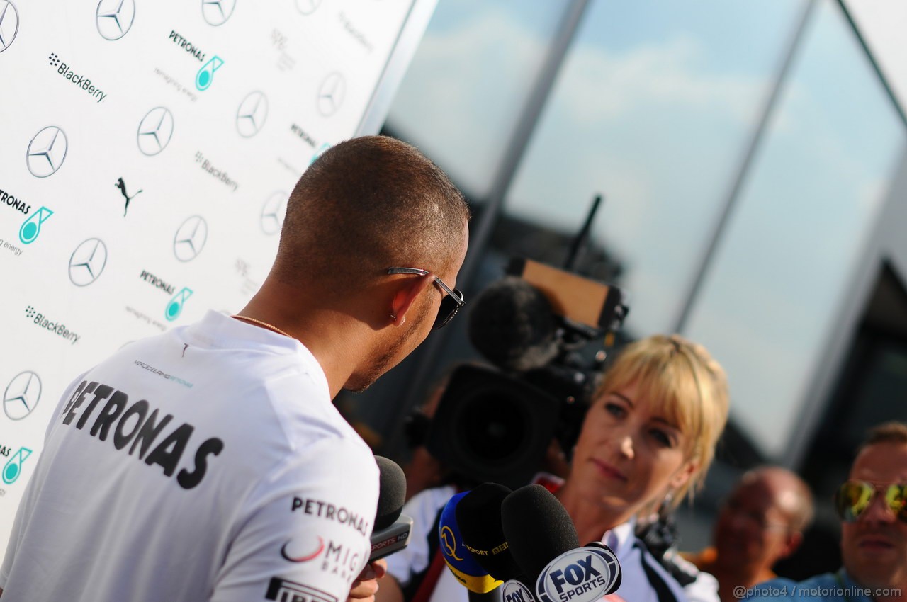 GP ITALIA, Lewis Hamilton (GBR) Mercedes AMG F1 W04 