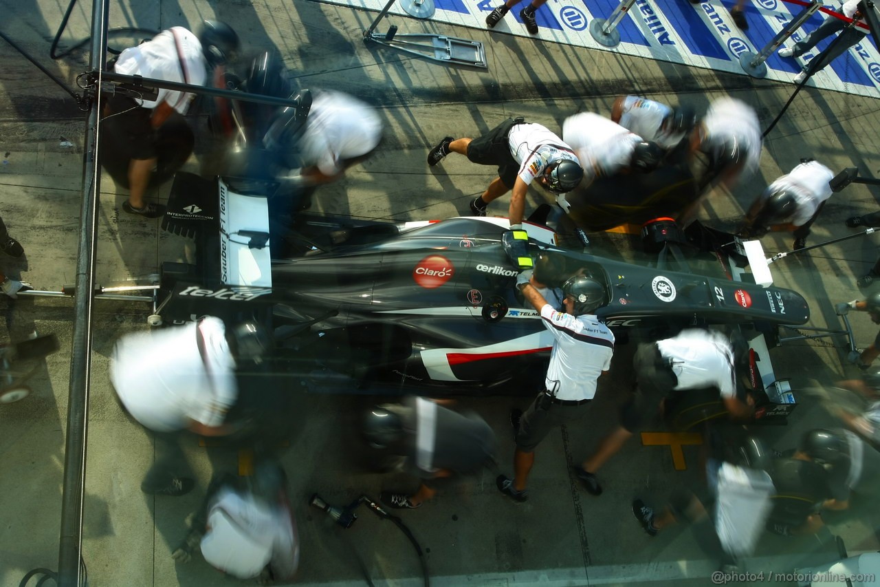 GP ITALIA, Esteban Gutierrez (MEX), Sauber F1 Team C32 