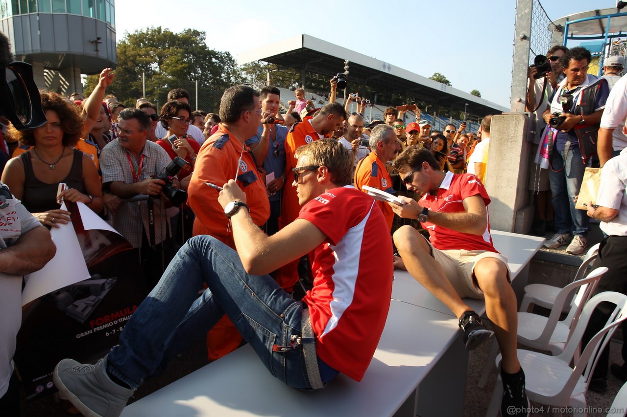 GP ITALIA, Jules Bianchi (FRA) Marussia F1 Team MR02 