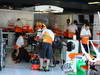 GP ITALIA, 05.09.2013- Force India garage