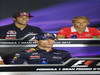 GP ITALIA, 05.09.2013-  Giovedi' Press Conference,bottom line Mark Webber (AUS) Red Bull Racing RB9 with Daniel Ricciardo (AUS) Scuderia Toro Rosso STR8 e Max Chilton (GBR), Marussia F1 Team MR02