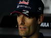 GP ITALIA, 05.09.2013-  Giovedi' Press Conference, Mark Webber (AUS) Red Bull Racing RB9