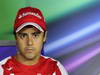 GP ITALIA, 05.09.2013-  Giovedi' Press Conference, Felipe Massa (BRA) Ferrari F138
