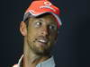 GP ITALIA, 05.09.2013-  Giovedi' Press Conference, Jenson Button (GBR) McLaren Mercedes MP4-28