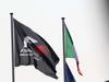 GP ITALIA, 05.09.2013- F1 e italian Flags