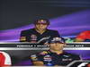 GP ITALIA, 05.09.2013-  Giovedi' Press Conference, Daniel Ricciardo (AUS) Scuderia Toro Rosso STR8 e Mark Webber (AUS) Red Bull Racing RB9