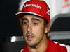 GP ITALIA, 05.09.2013-  Giovedi' Press Conference, Fernando Alonso (ESP) Ferrari F138
