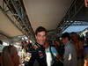 GP ITALIA, 05.09.2013- Mark Webber (AUS) Red Bull Racing RB9 last european race celabration