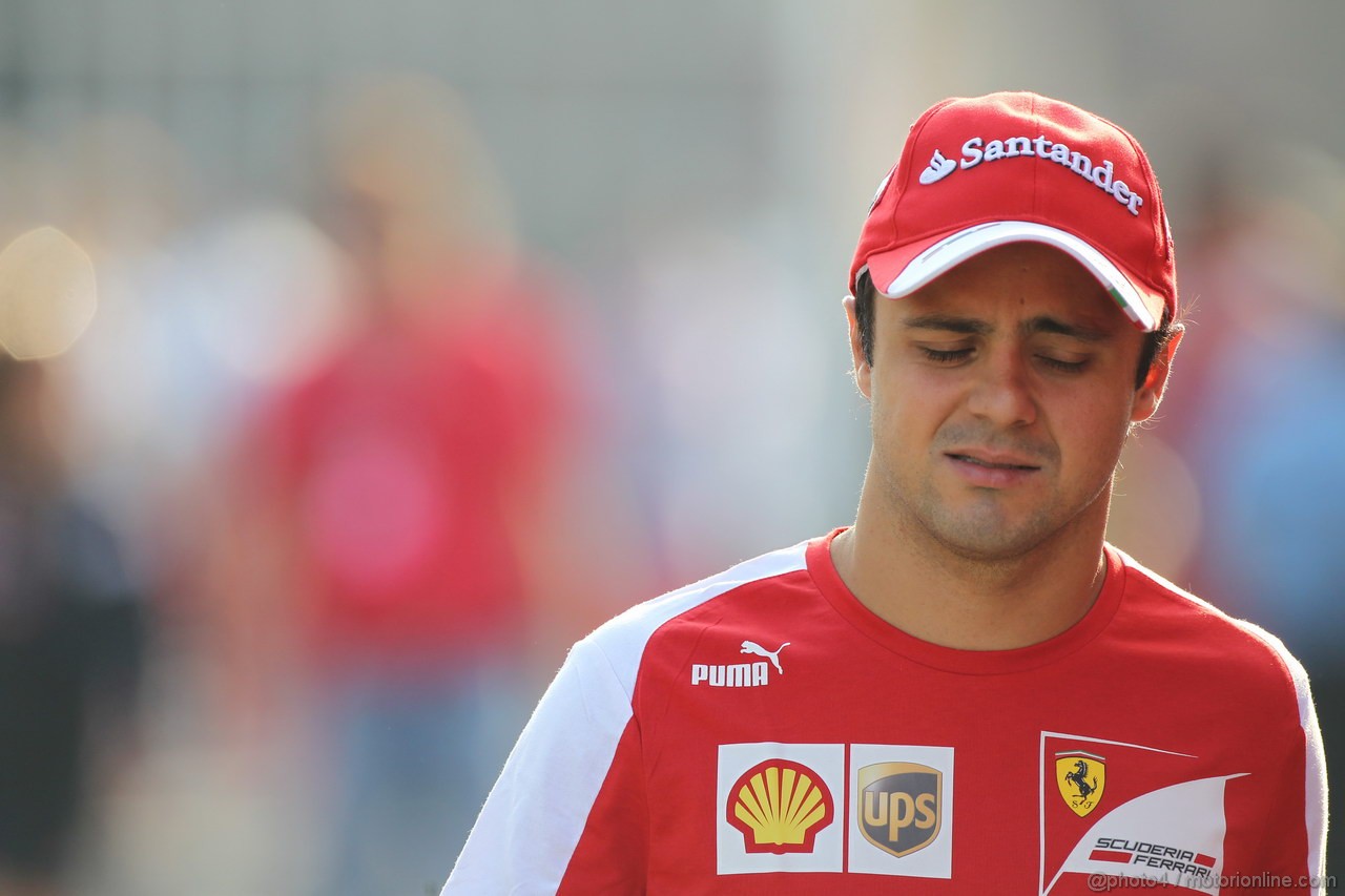 GP ITALIA, 07.09.2013- Felipe Massa (BRA) Ferrari F138