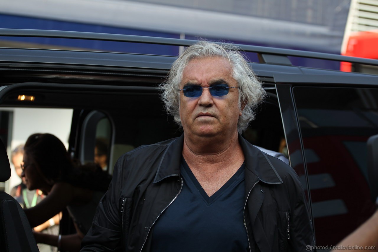 GP ITALIA, 07.09.2013- Flavio Briatore (ITA)