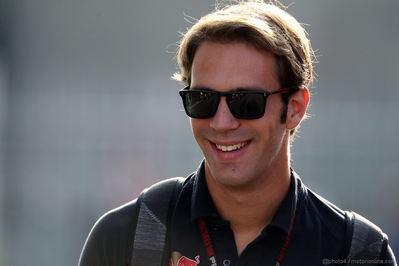 GP ITALIA, 07.09.2013- Jean-Eric Vergne (FRA) Scuderia Toro Rosso STR8