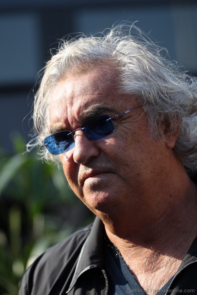 GP ITALIA, 07.09.2013- Flavio Briatore (ITA)
