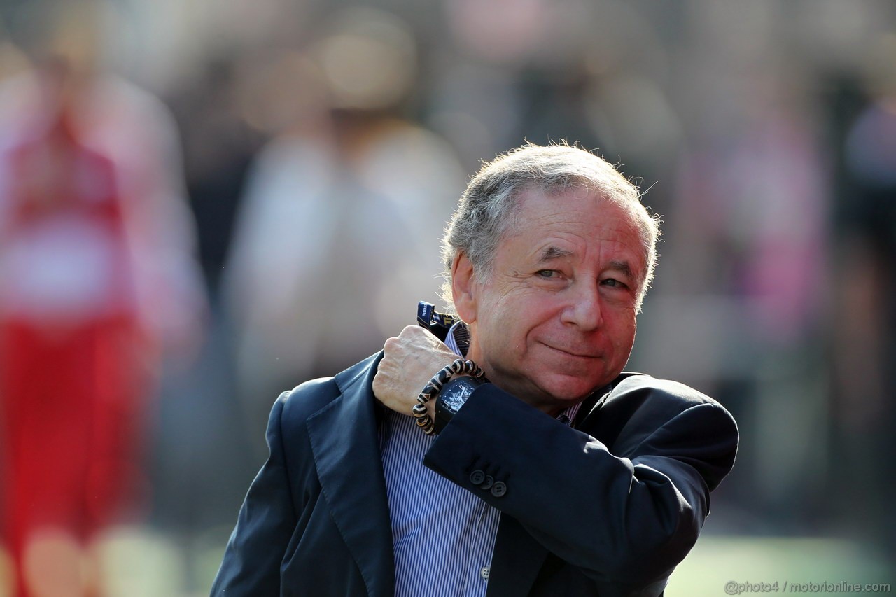 GP ITALIA, 07.09.2013- Jean Todt (FRA) Fia President