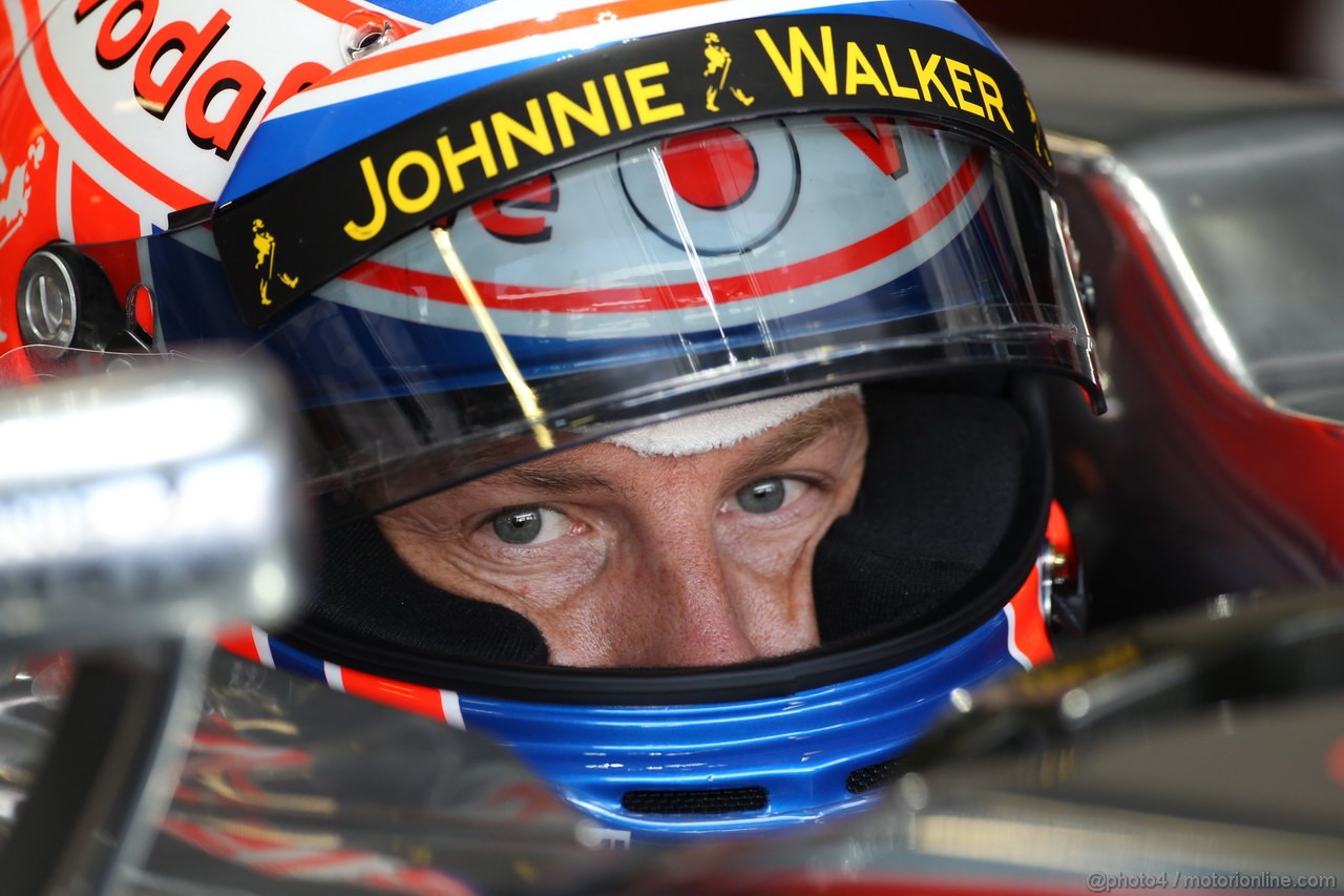 GP ITALIA, 07.09.2013- Free practice 3, Jenson Button (GBR) McLaren Mercedes MP4-28