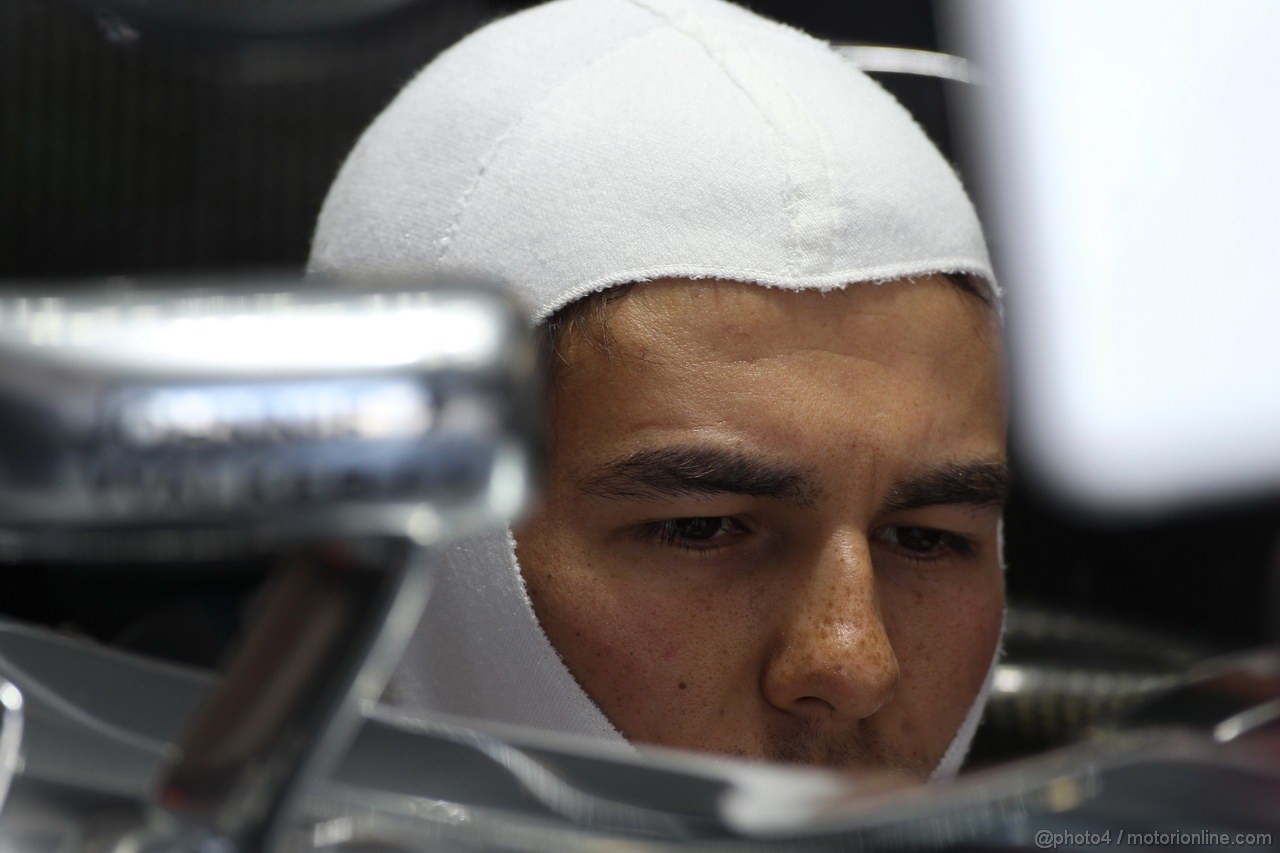 GP ITALIA, 07.09.2013- Free practice 3, Sergio Perez (MEX) McLaren MP4-28