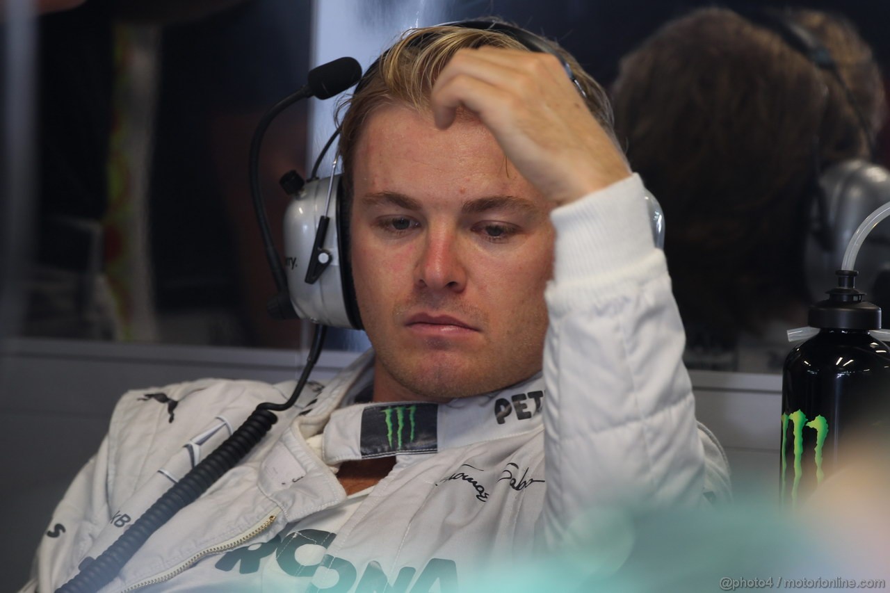 GP ITALIA, 07.09.2013- Free practice 3, Nico Rosberg (GER) Mercedes AMG F1 W04