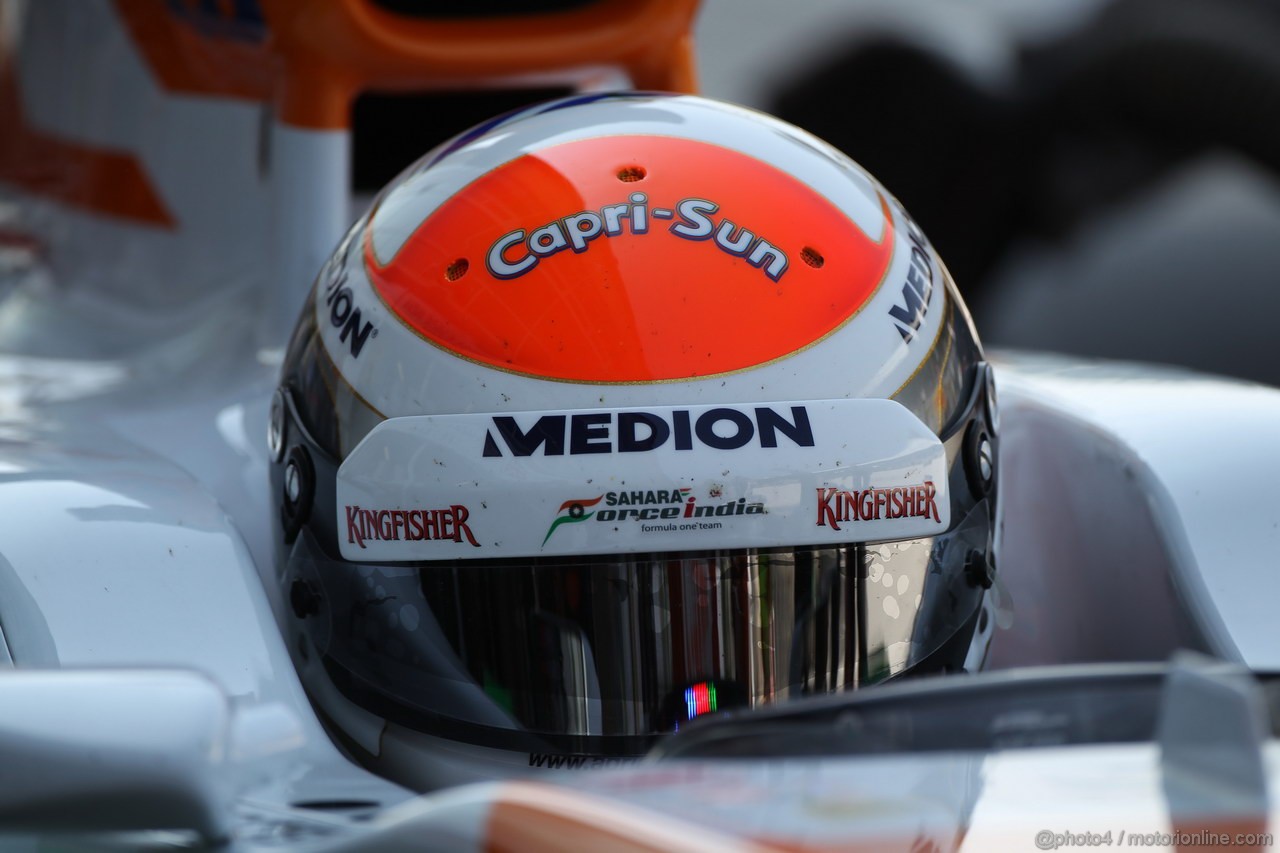 GP ITALIA, 07.09.2013- Free practice 3, Adrian Sutil (GER), Sahara Force India F1 Team VJM06