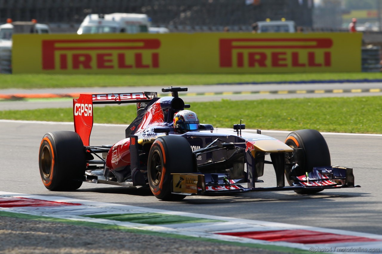 GP ITALIA - Qualifiche e Prove Libere 3