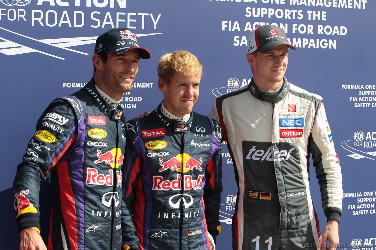 GP ITALIA, 07.09.2013, Qualifiche Sebastian Vettel (GER) Red Bull Racing RB9