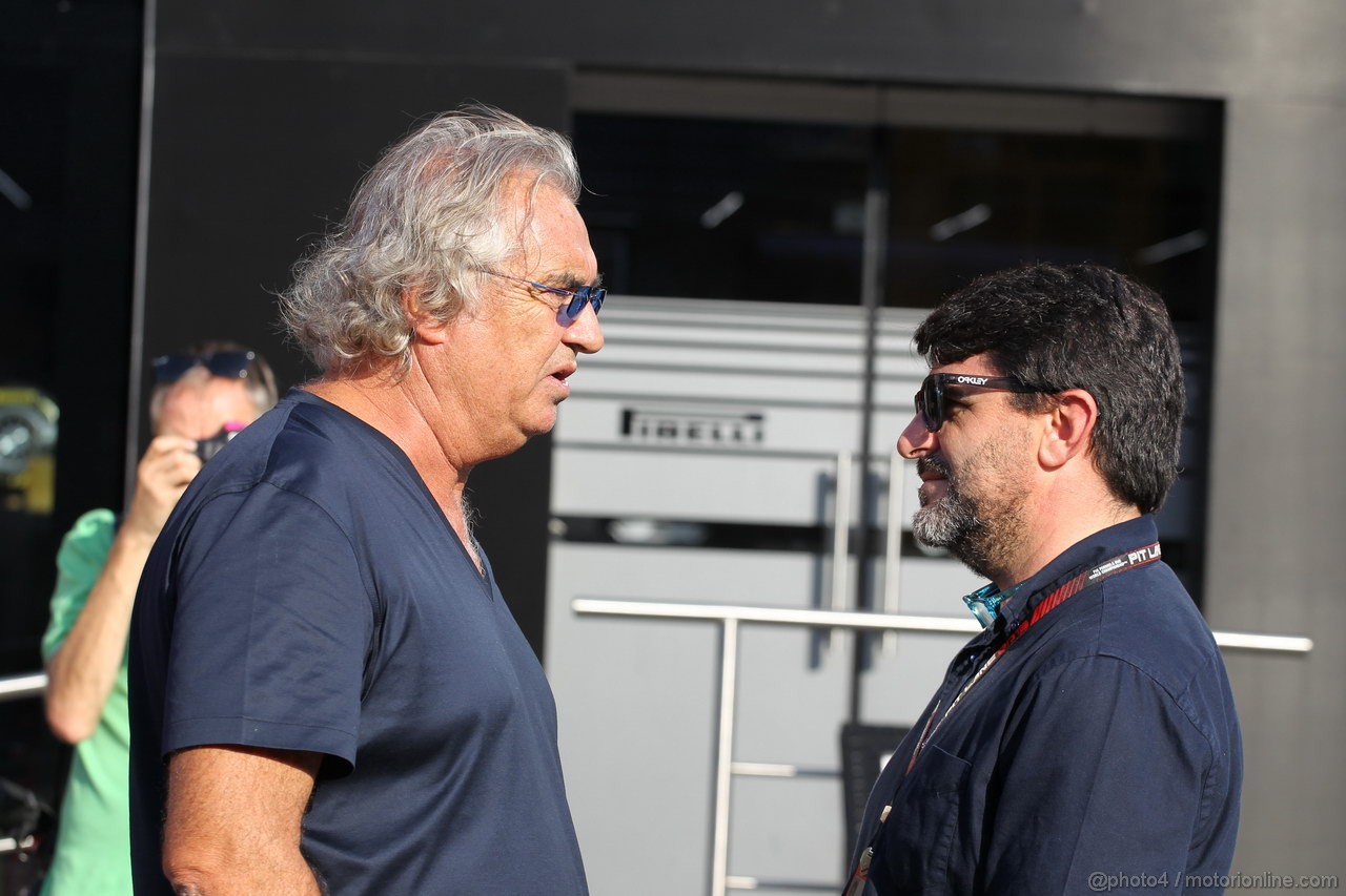 GP ITALIA, 07.09.2013,  Flavio Briatore (ITA)