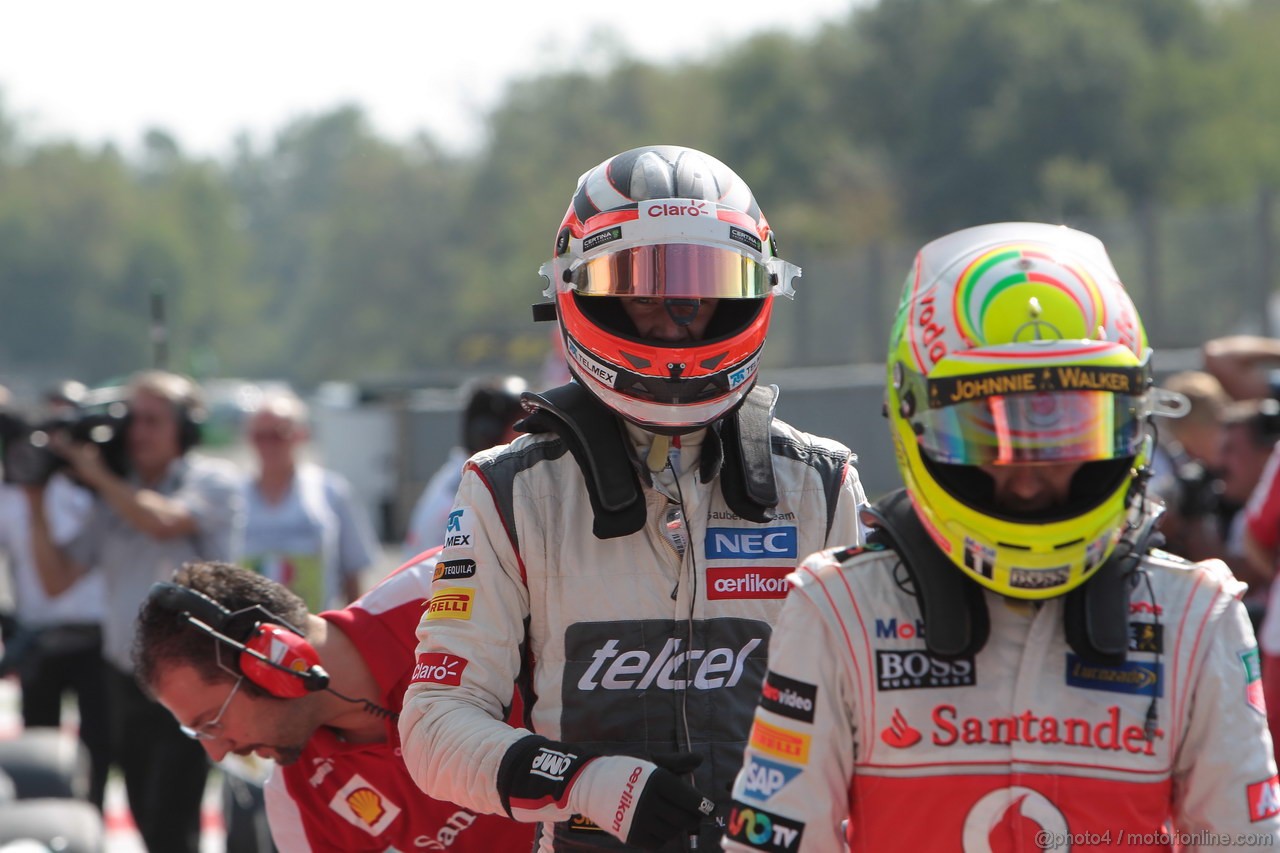 GP ITALIA, 07.09.2013, Qualifiche Esteban Gutierrez (MEX), Sauber F1 Team C32