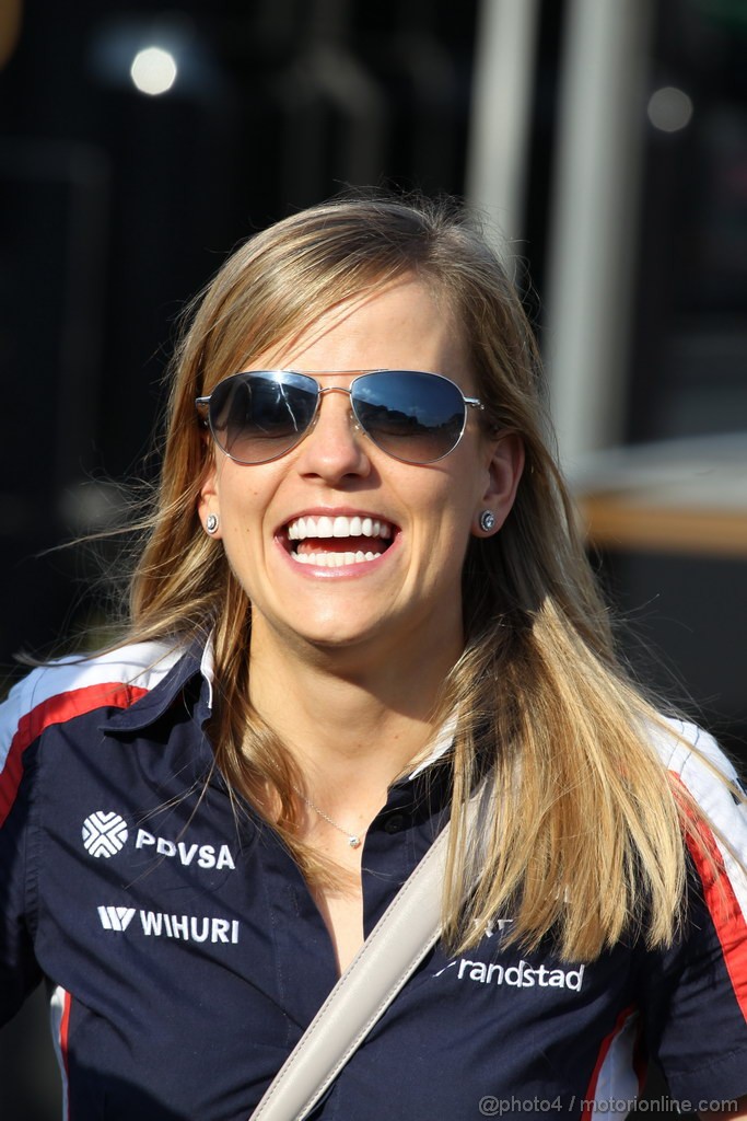 GP ITALIA, 07.09.2013, Susie Wolff (GBR) Williams