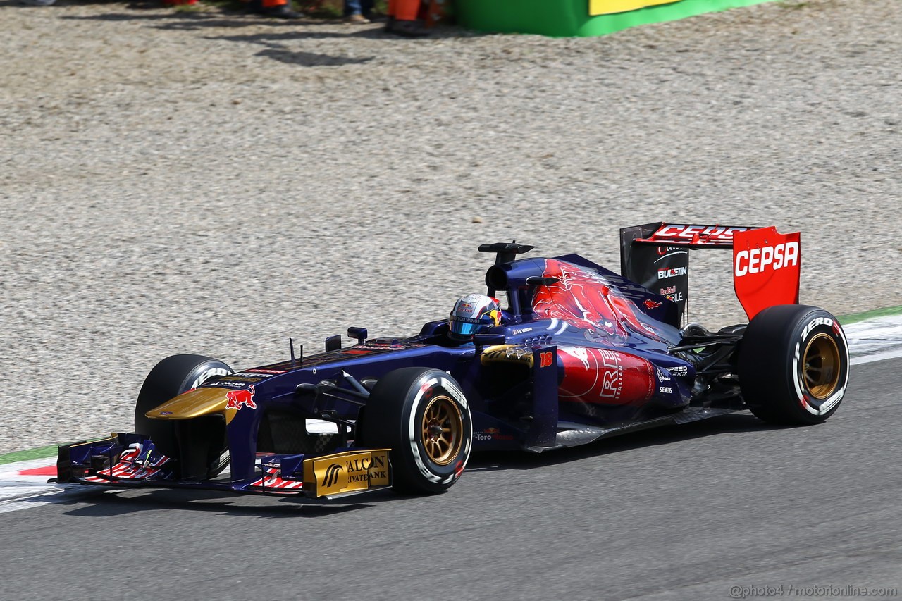 GP ITALIA, 07.09.2013, Qualifiche Jean-Eric Vergne (FRA) Scuderia Toro Rosso STR8