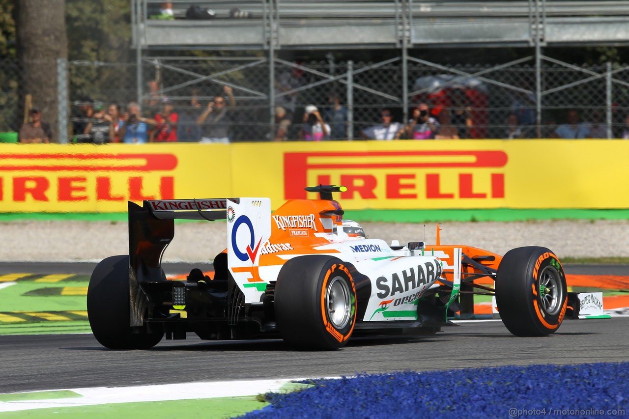 GP ITALIA, 07.09.2013, Qualifiche Adrian Sutil (GER), Sahara Force India F1 Team VJM06