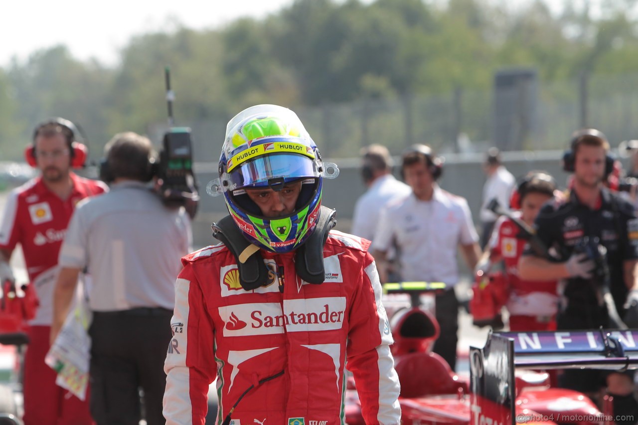 GP ITALIA, 07.09.2013, Qualifiche Felipe Massa (BRA) Ferrari F138