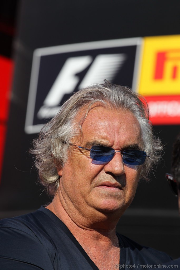 GP ITALIA, 07.09.2013,  Flavio Briatore (ITA)