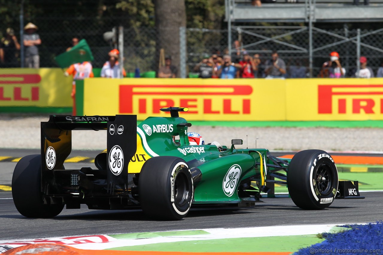 GP ITALIA, 07.09.2013, Qualifiche Giedo Van der Garde (NED), Caterham F1 Team CT03