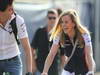 GP ITALIA, 07.09.2013- Susie Wolff (GBR) Williams e Toto Wolff (AUT) Sporting Director Mercedes-Benztw (GBR) 