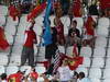 GP ITALIA, 07.09.2013- Free practice 3, grandstands with Ferrari fans