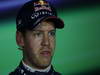 GP ITALIA, 07.09.2013- Qualifiche Press Conference, Sebastian Vettel (GER) Red Bull Racing RB9