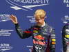 GP ITALIA, 07.09.2013- Qualifiche Festeggiamenti Pole Sebastian Vettel (GER) Red Bull Racing RB9