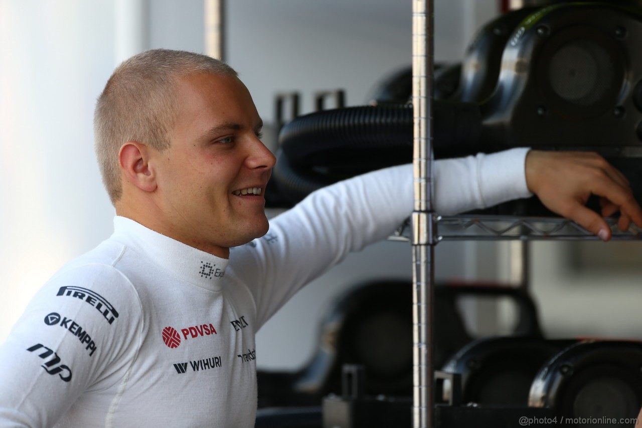 GP ITALIA, 06.09.2013- Prove Libere 1, Valtteri Bottas (FIN), Williams F1 Team FW35