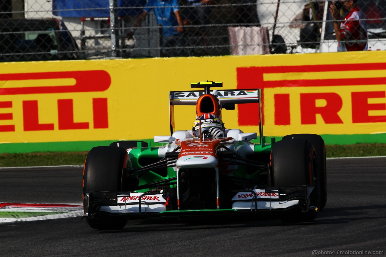 GP ITALIA, 06.09.2013- Prove Libere 1, James Calado(GBR), Sahara Force India F1 Team VJM06 3rd driver