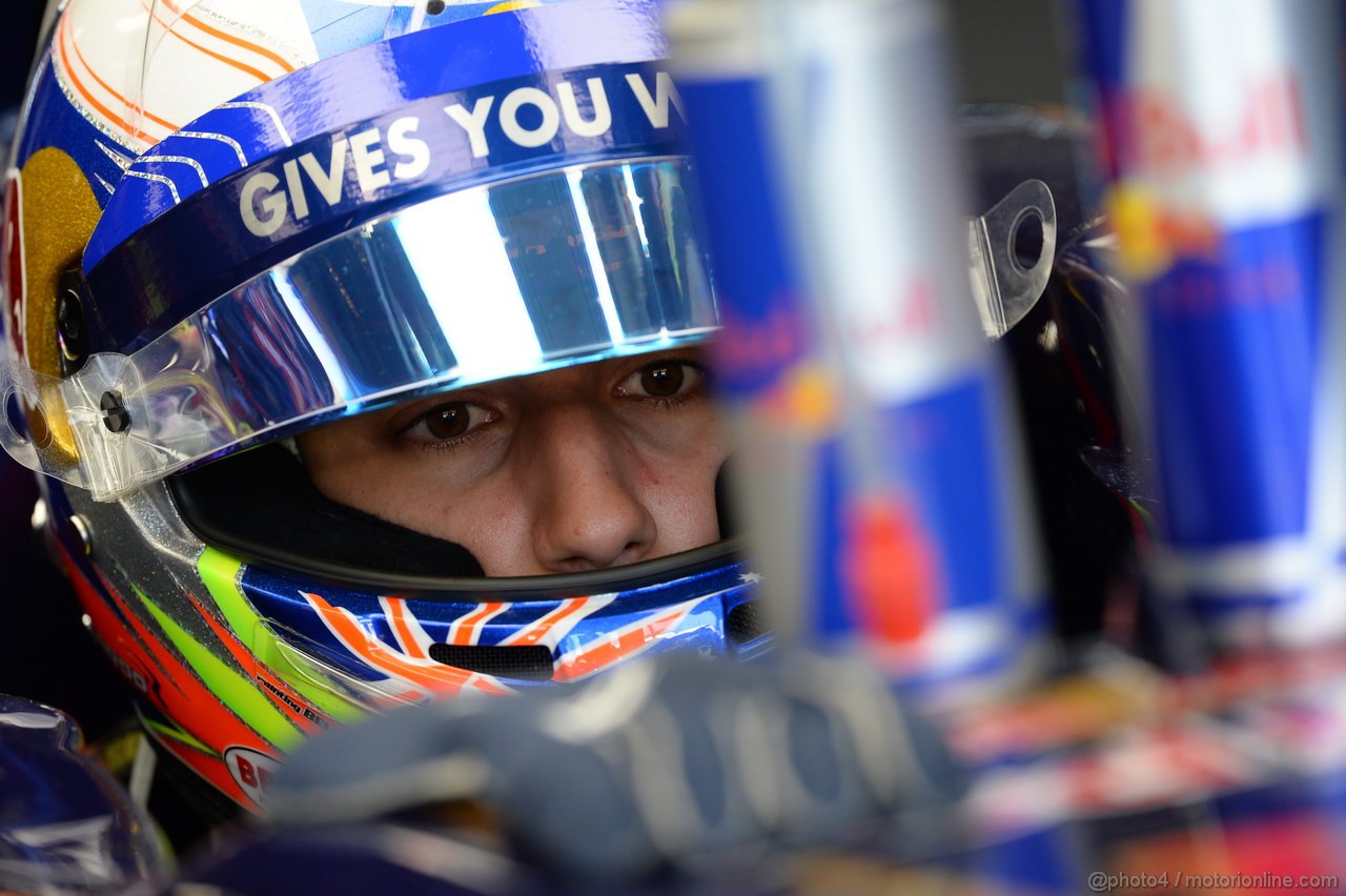 GP ITALIA, 06.09.2013- Prove Libere 1, Daniel Ricciardo (AUS) Scuderia Toro Rosso STR8