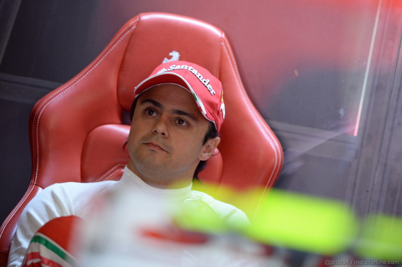 GP ITALIA, 06.09.2013- Prove Libere 1, Felipe Massa (BRA) Ferrari F138