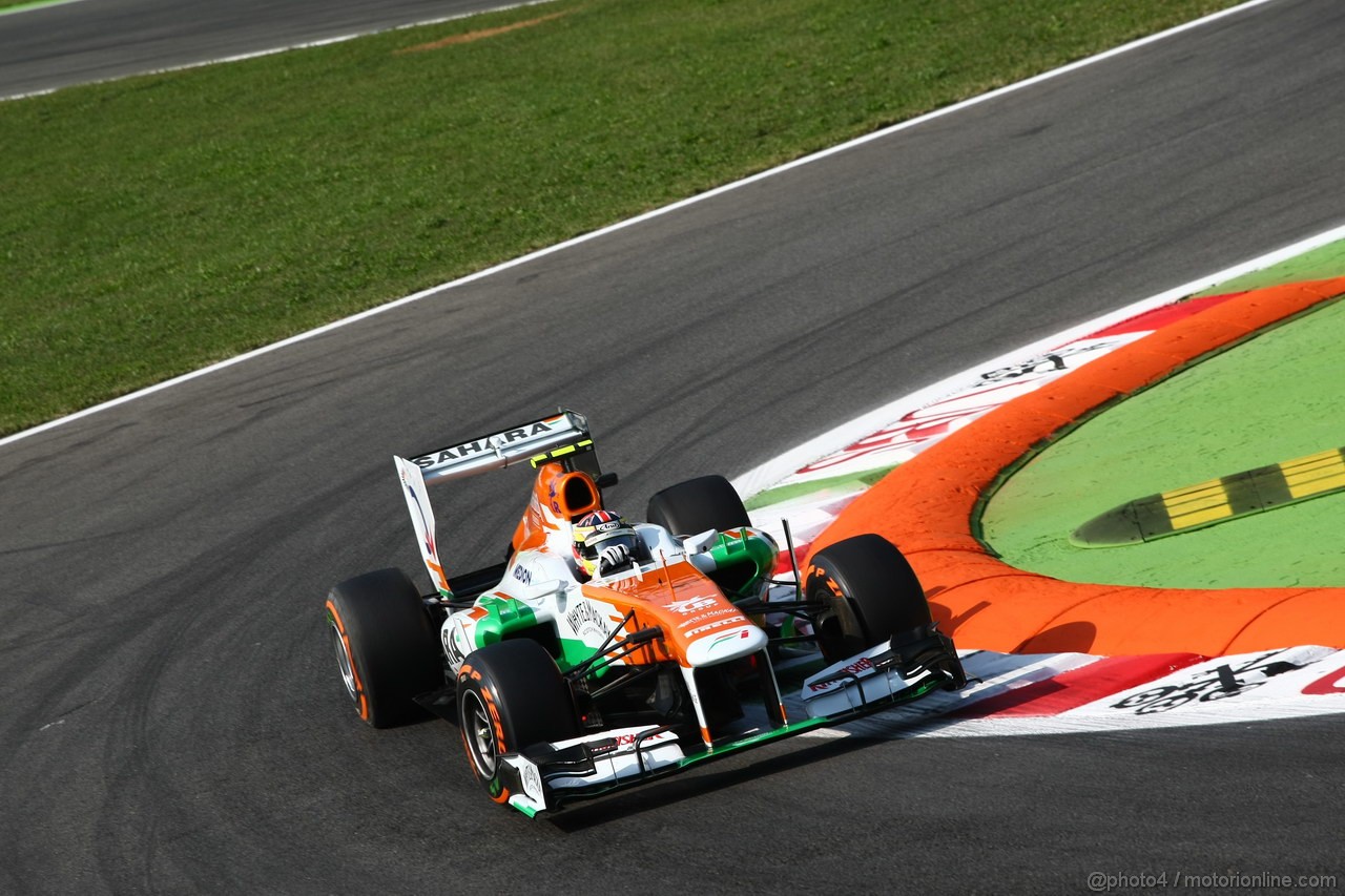 GP ITALIA, 06.09.2013- Prove Libere 1, James Calado(GBR), Sahara Force India F1 Team VJM06 3rd driver