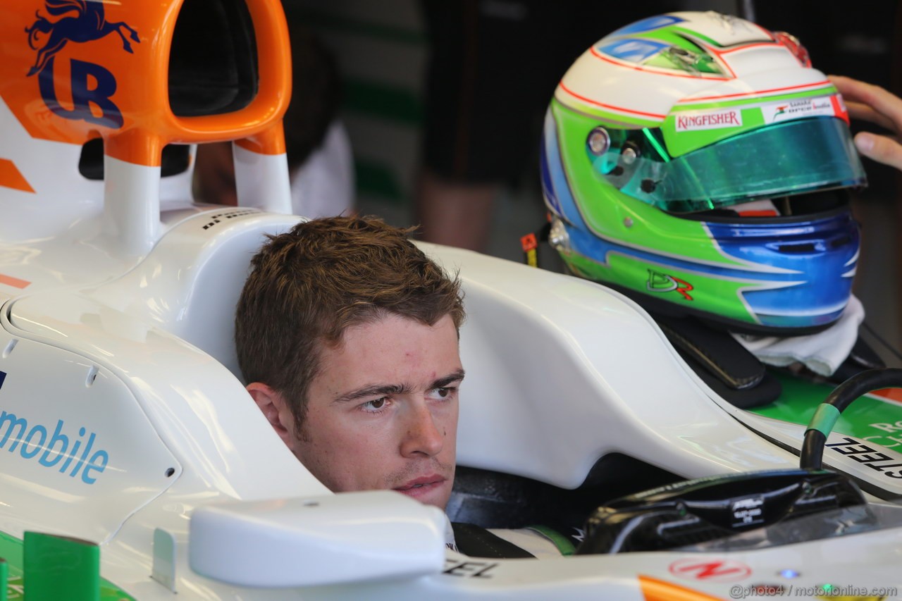 GP ITALIA, 06.09.2013- Prove Libere 1, Paul di Resta (GBR) Sahara Force India F1 Team VJM06