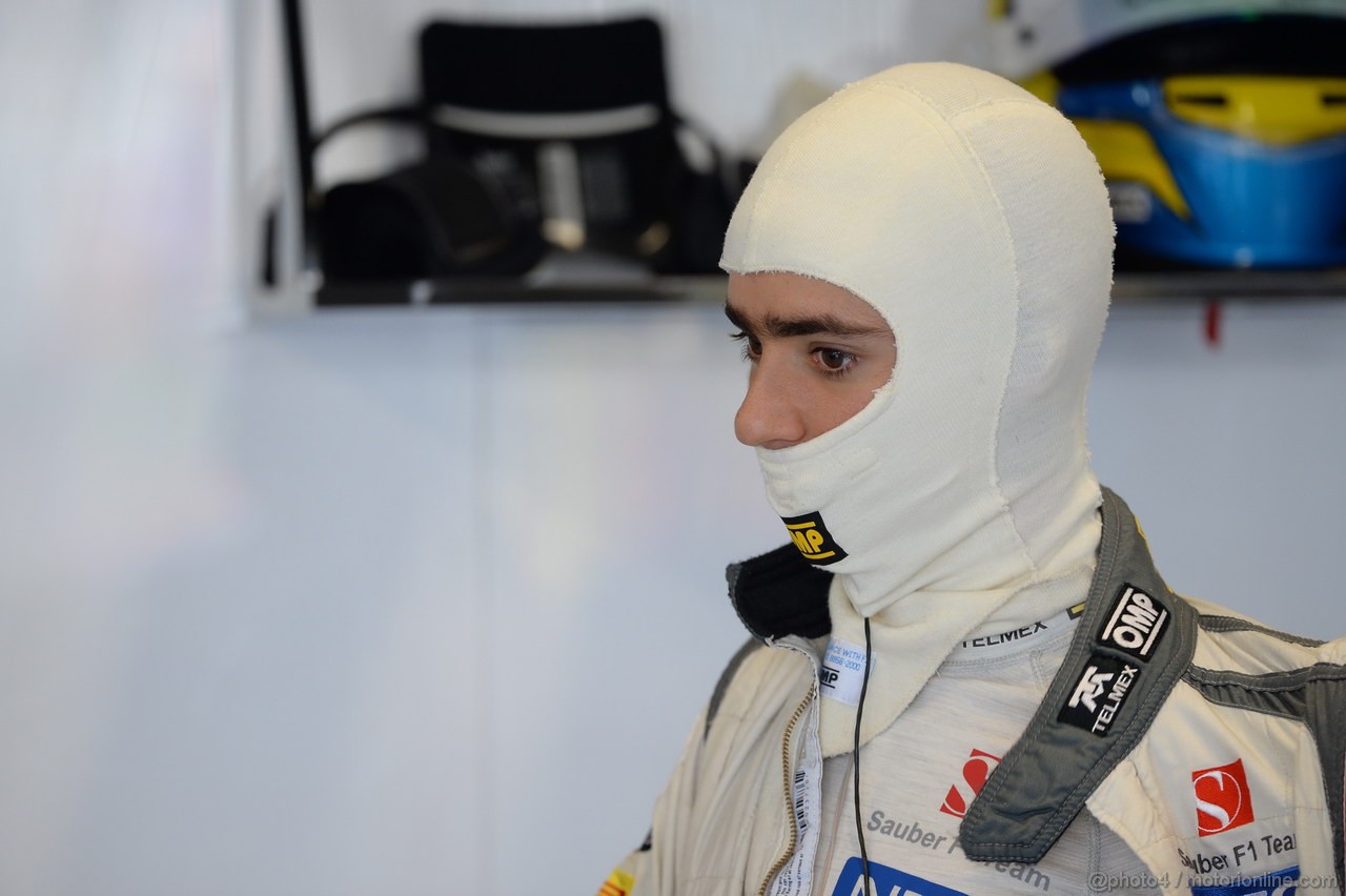 GP ITALIA, 06.09.2013- Prove Libere 1, Esteban Gutierrez (MEX), Sauber F1 Team C32