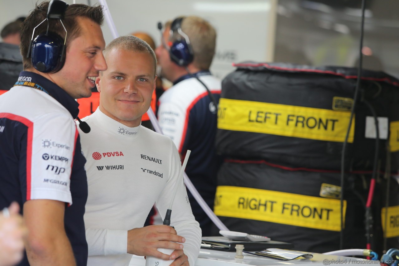 GP ITALIA, 06.09.2013- Prove Libere 1, Valtteri Bottas (FIN), Williams F1 Team FW35