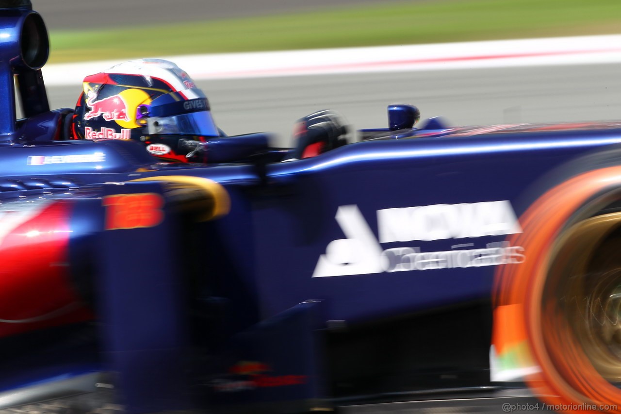 GP ITALIA, 06.09.2013- Prove Libere 1, Jean-Eric Vergne (FRA) Scuderia Toro Rosso STR8