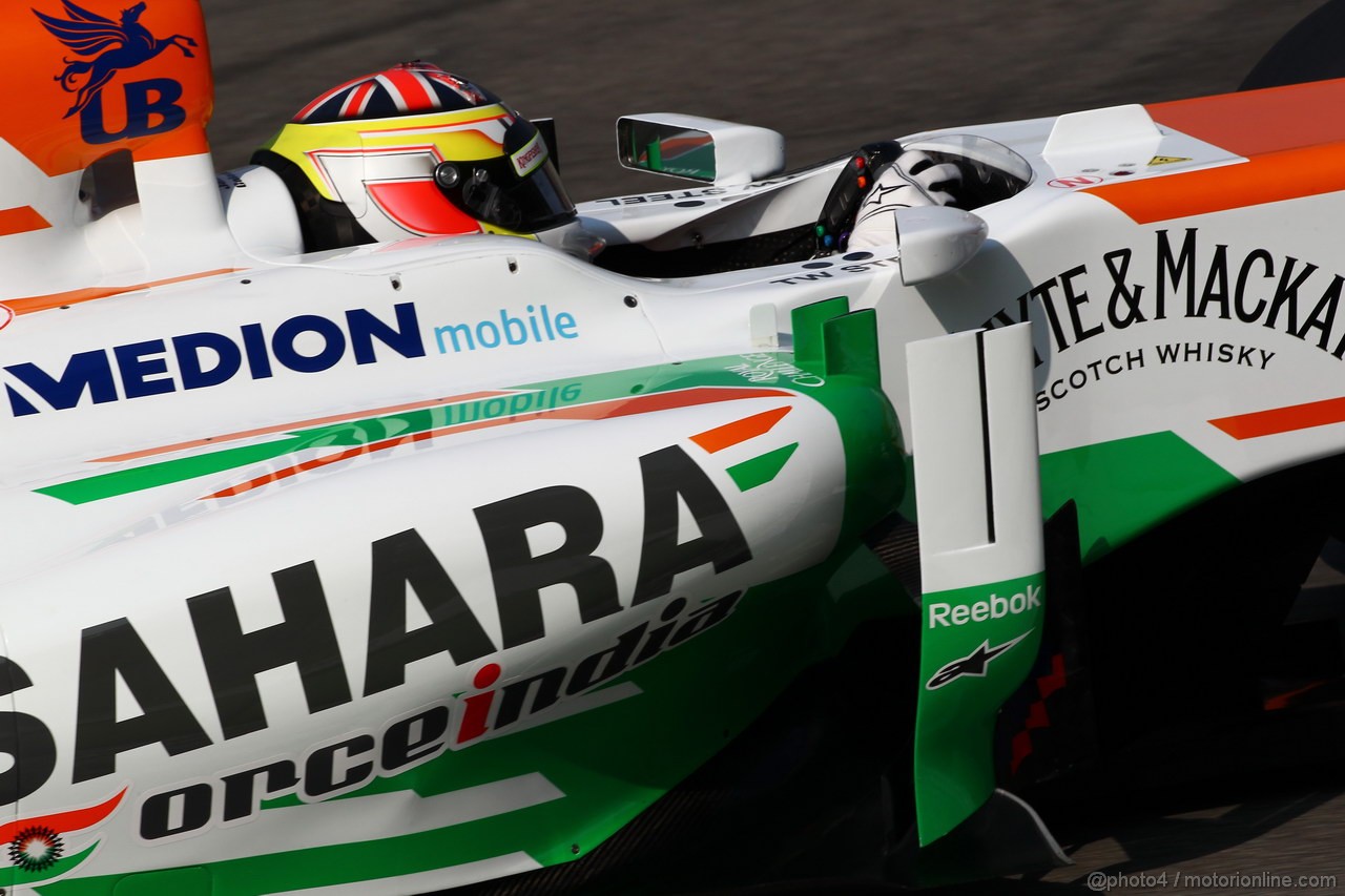 GP ITALIA, 06.09.2013- Prove Libere 1, James Calado(GBR), Sahara Force India F1 Team VJM06 3rd driver