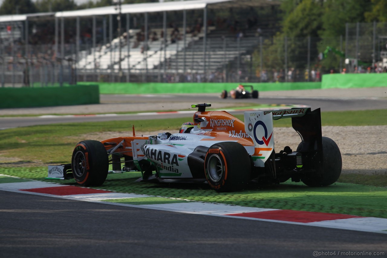 GP ITALIA, 06.09.2013- Prove Libere 1, James Calado(GBR), Sahara Force India F1 Team VJM06 3rd driver