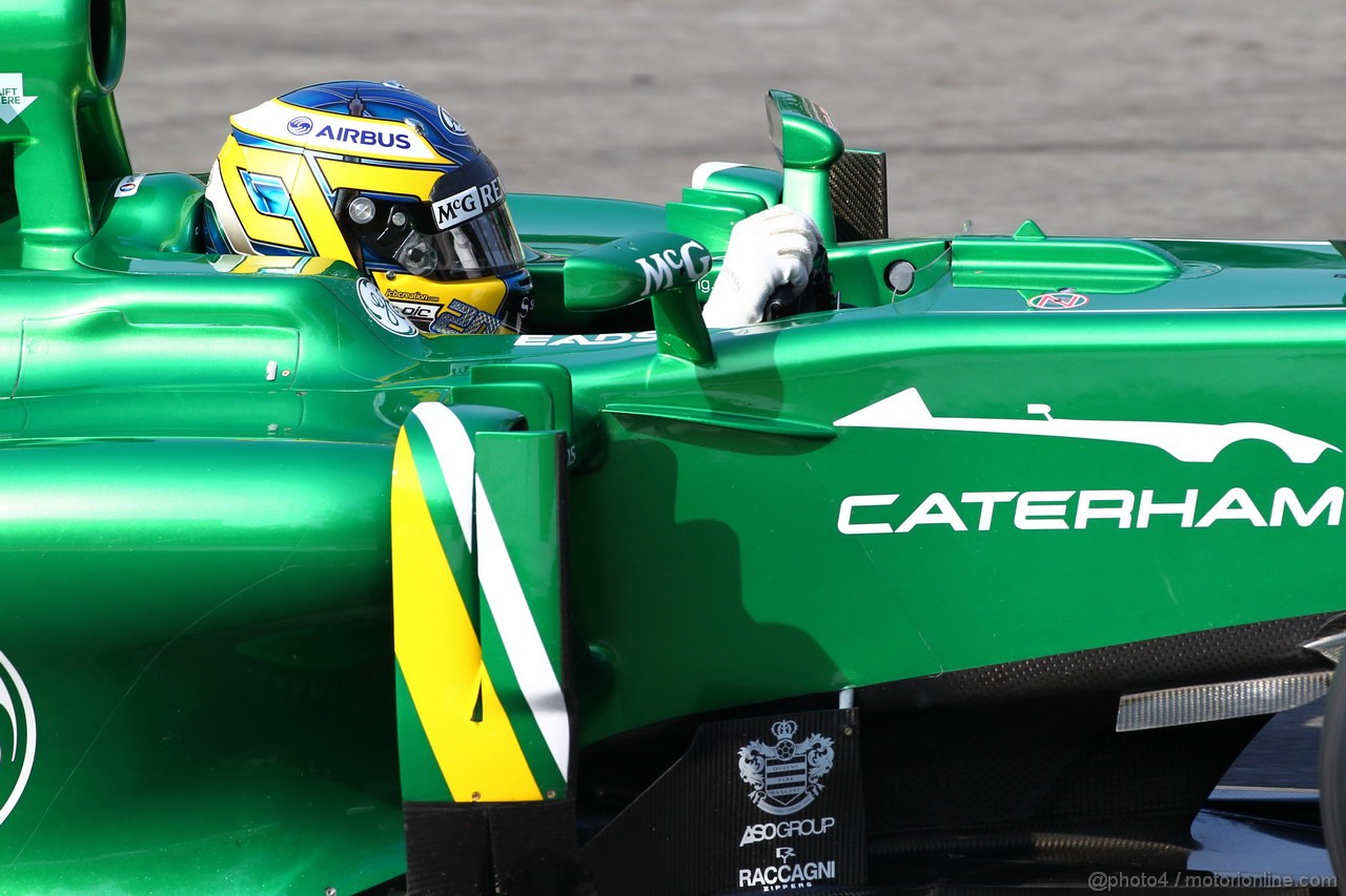 GP ITALIA, 06.09.2013- Prove Libere 1, Charles Pic (FRA) Caterham F1 Team CT03