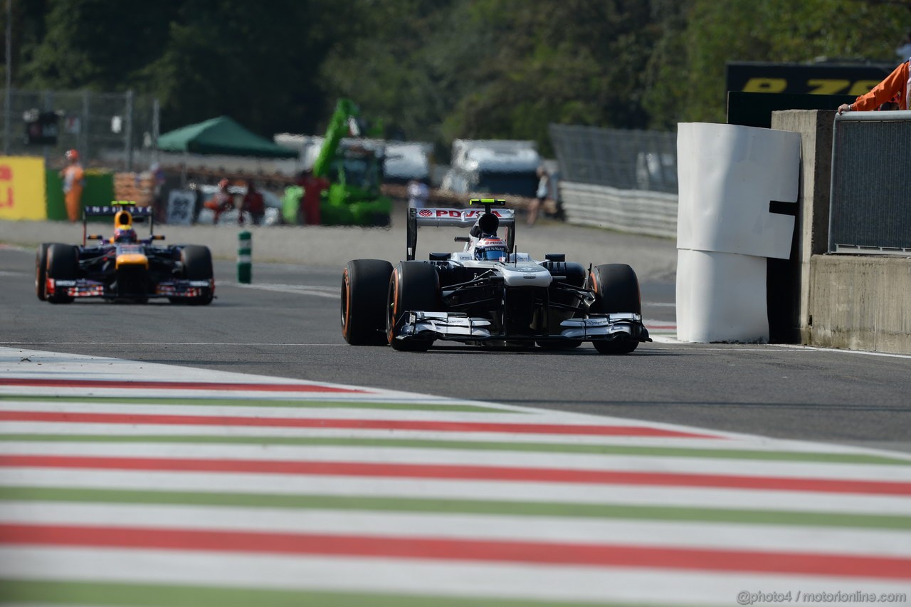 GP ITALIA, 06.09.2013- Prove Libere 1, Valtteri Bottas (FIN), Williams F1 Team FW35