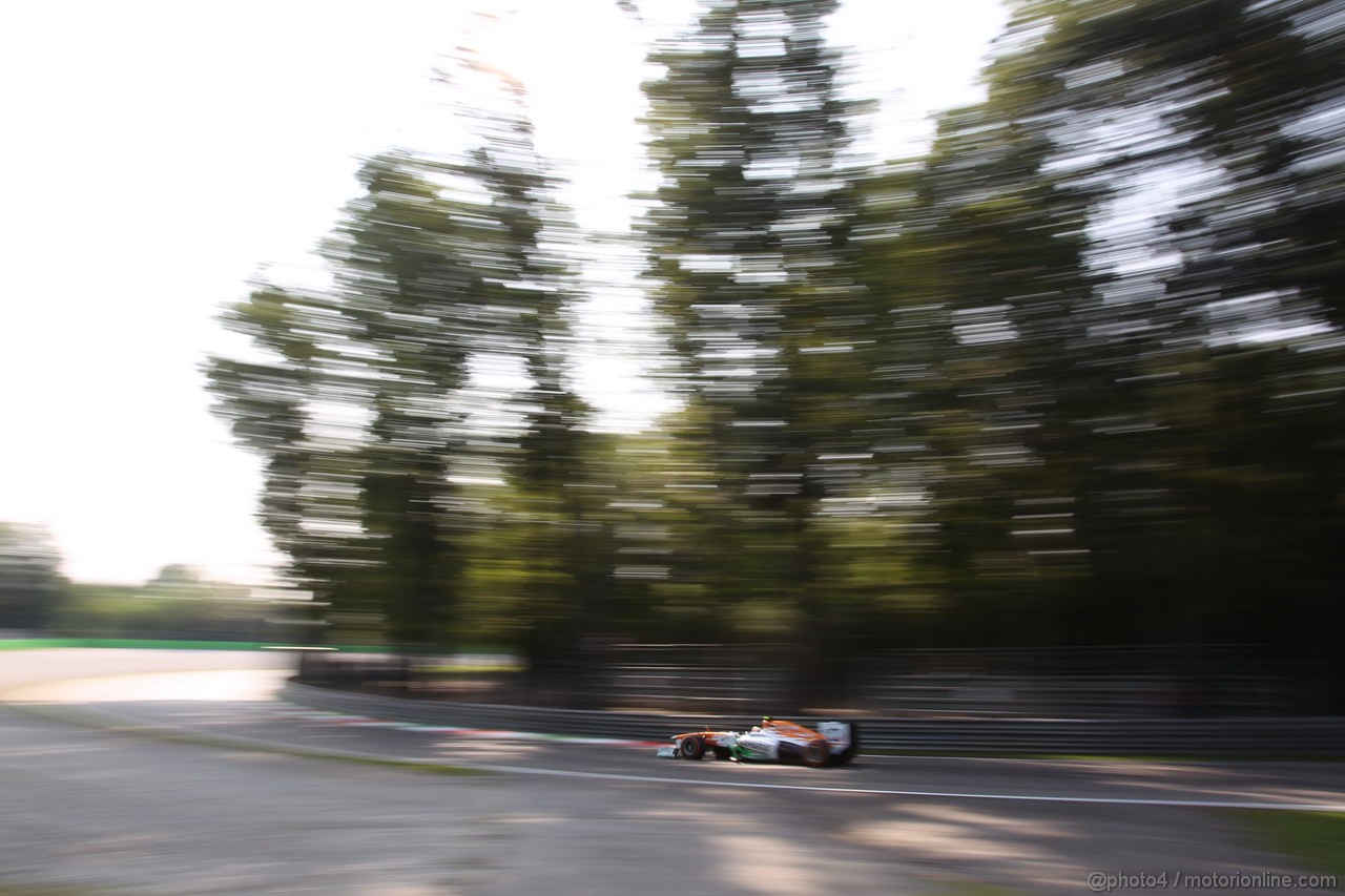 GP ITALIA, 06.09.2013- Prove Libere 1, James Calado (GBR) Sahara Force India F1 Team VJM06 3rd driver